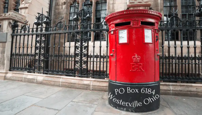 po box 6184 westerville oh