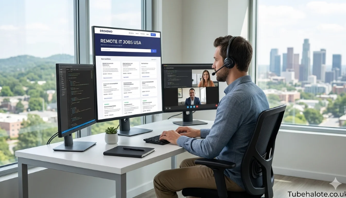 drovenio remote it jobs usa