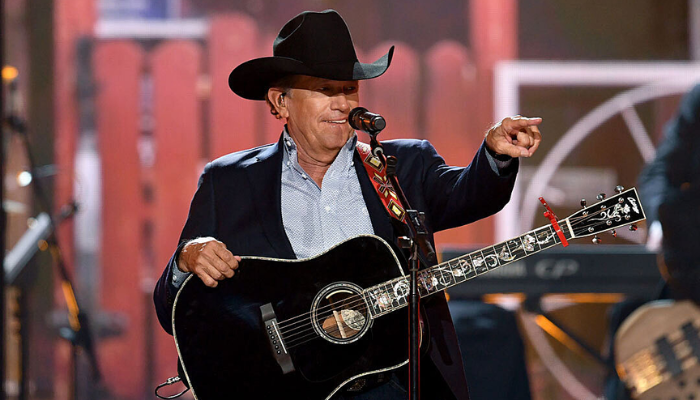 george strait heart attack